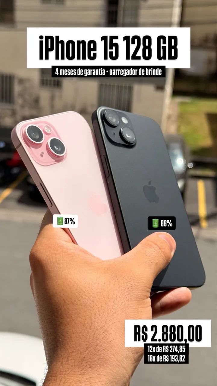 IPhone 15  - Foto 3