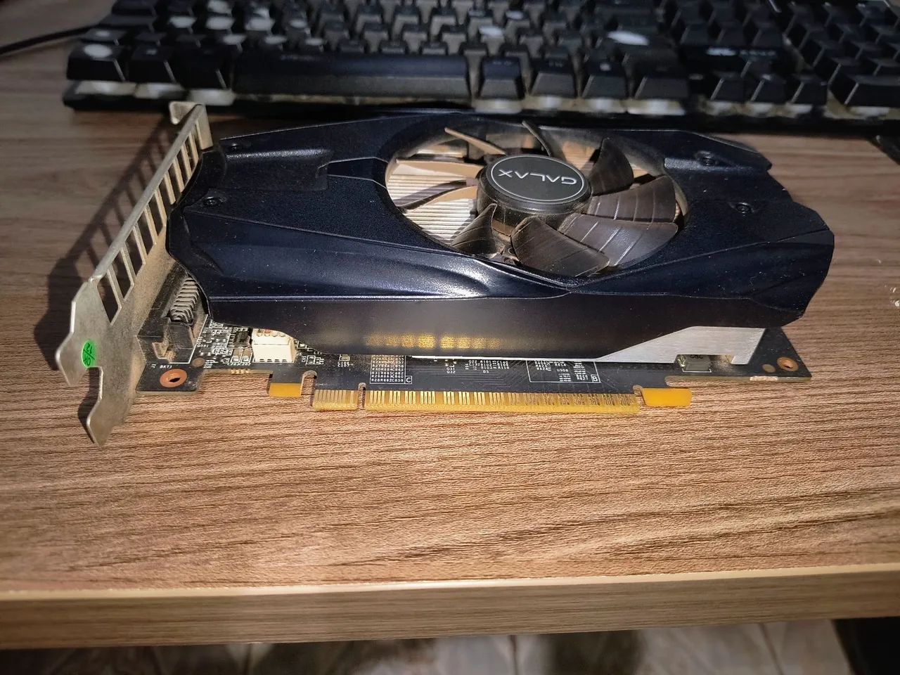 Placa de Vídeo GTX 1050TI Usada com Caixa - Foto 4