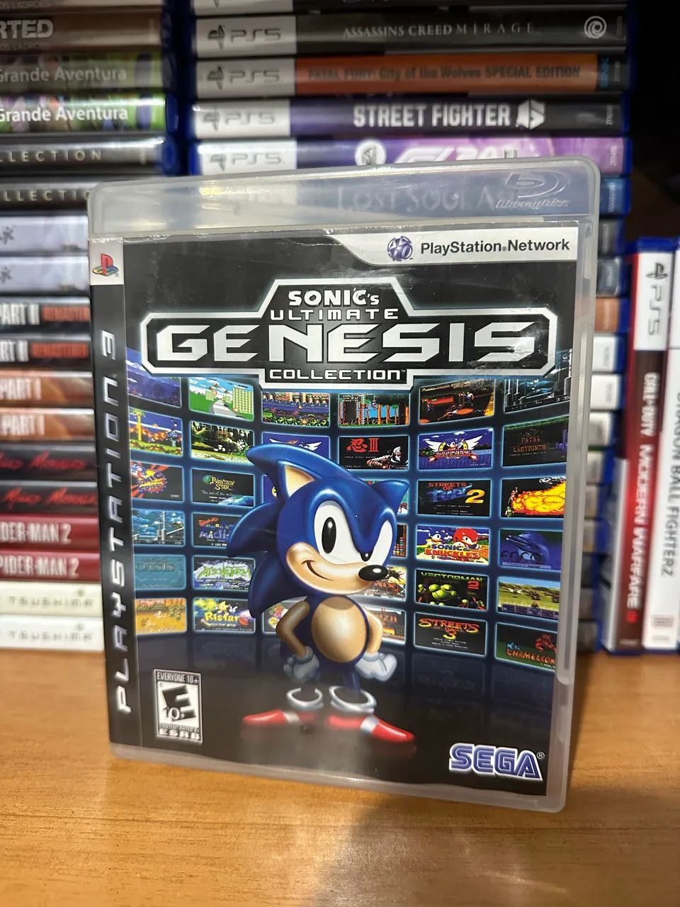jogo sonic's ultimate genesis collection ps3