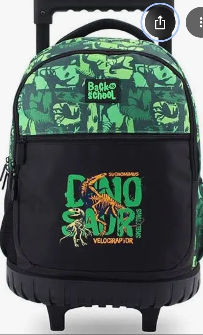 Mochila de Rodinha Infantil