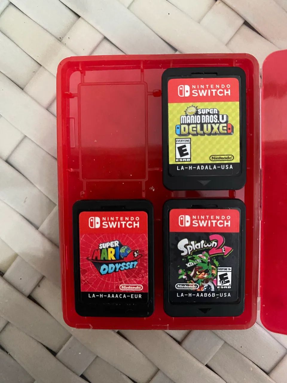 Jogos Nintendo switch 