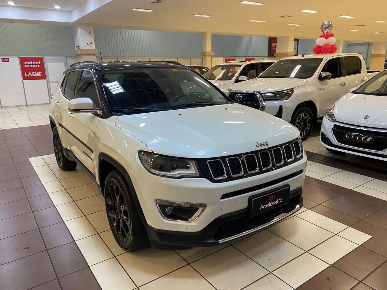 Jeep Compass Limited 2.0 4X2 Flex 16V Aut. 2021 - Foto 3