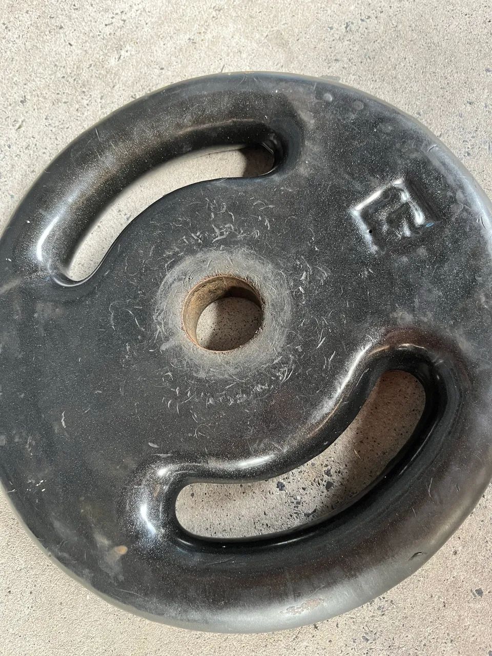 Par Anilha de ferro 15kg - Foto 2