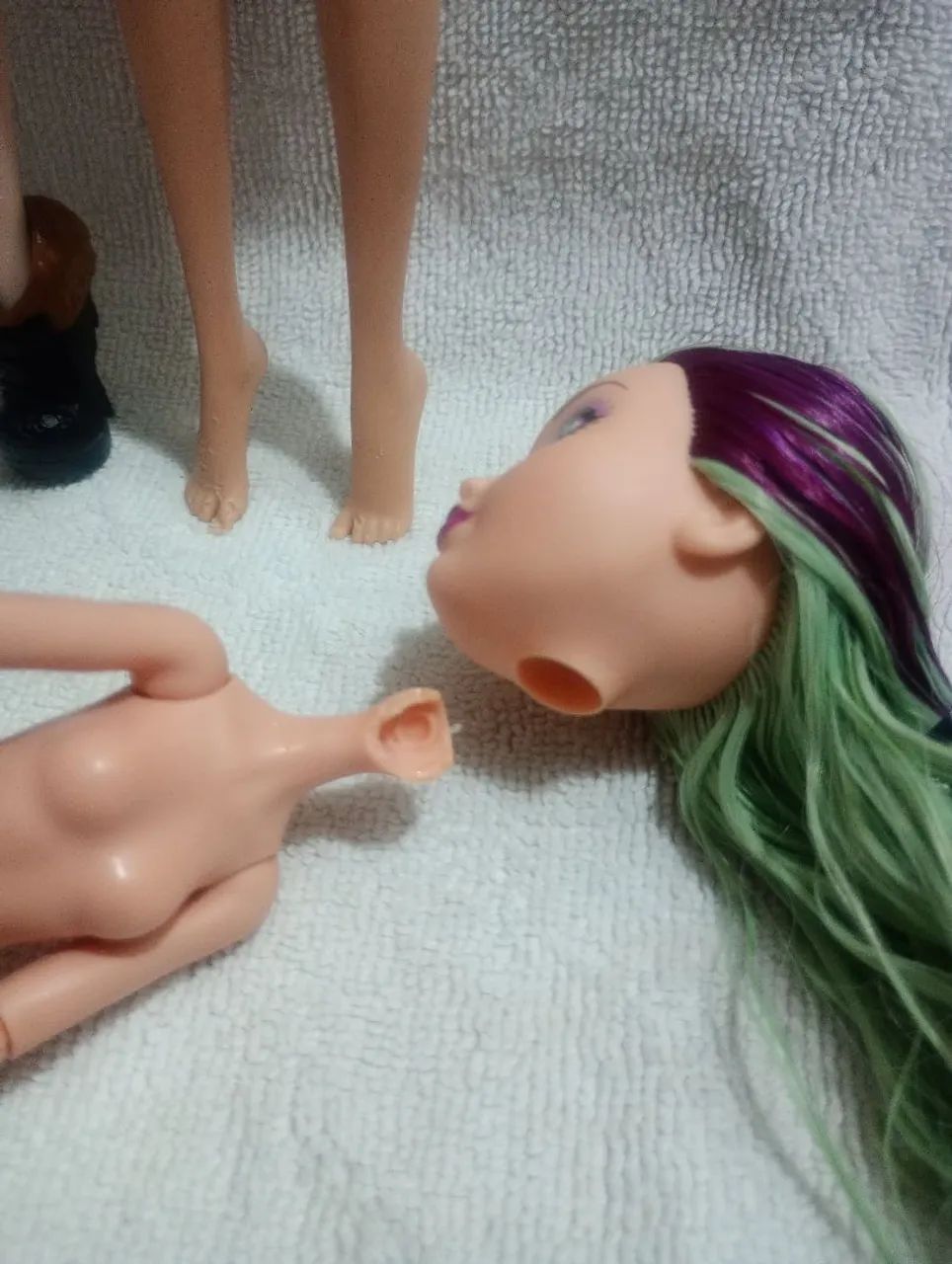 boneca Barbie Ever After High da Mattel. - Foto 4