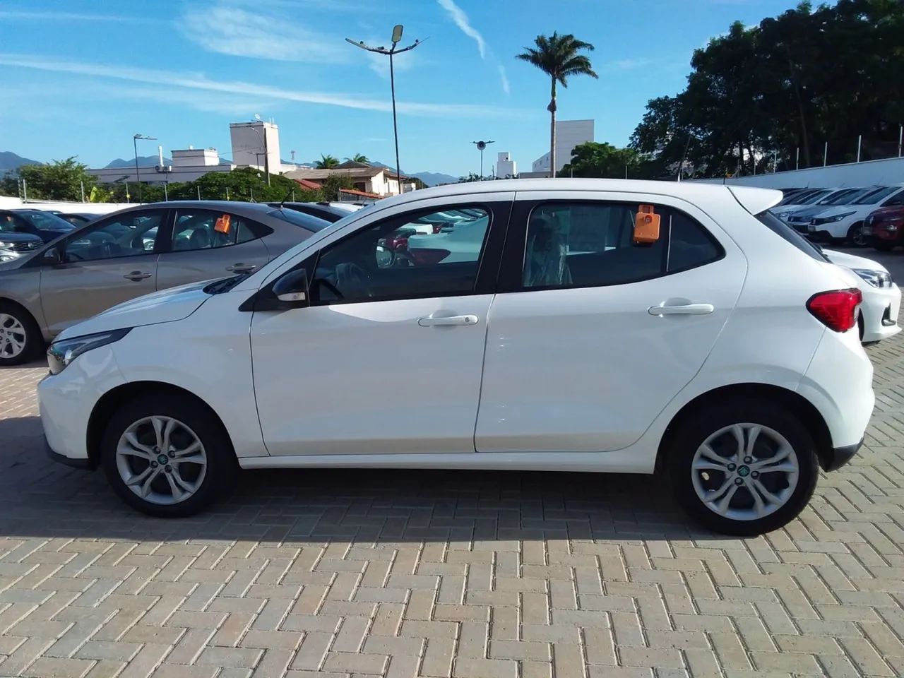 Fiat Argo Drive 1.0 Firefly 2026 - Foto 4