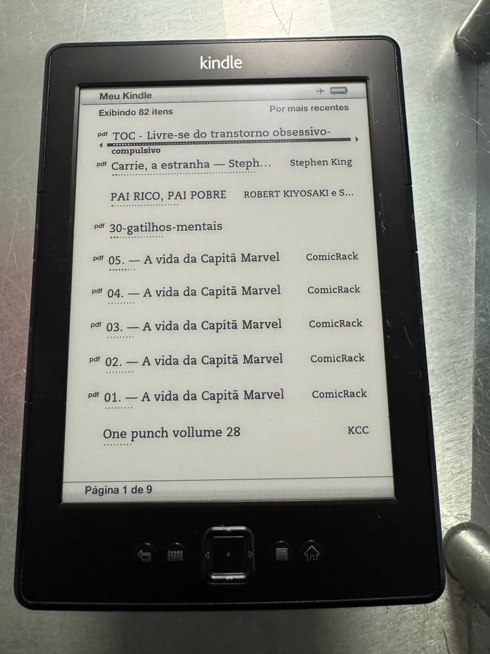 Kindle 4 geração  - Foto 3