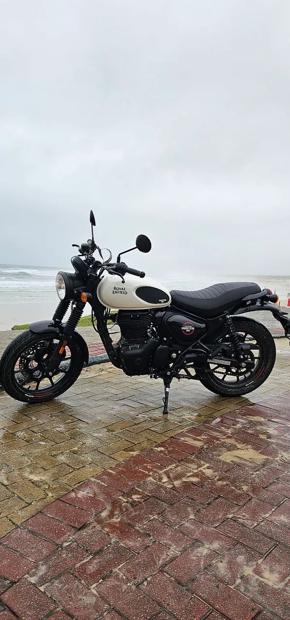 Royal Enfield Hunter 350 MUITO NOVA