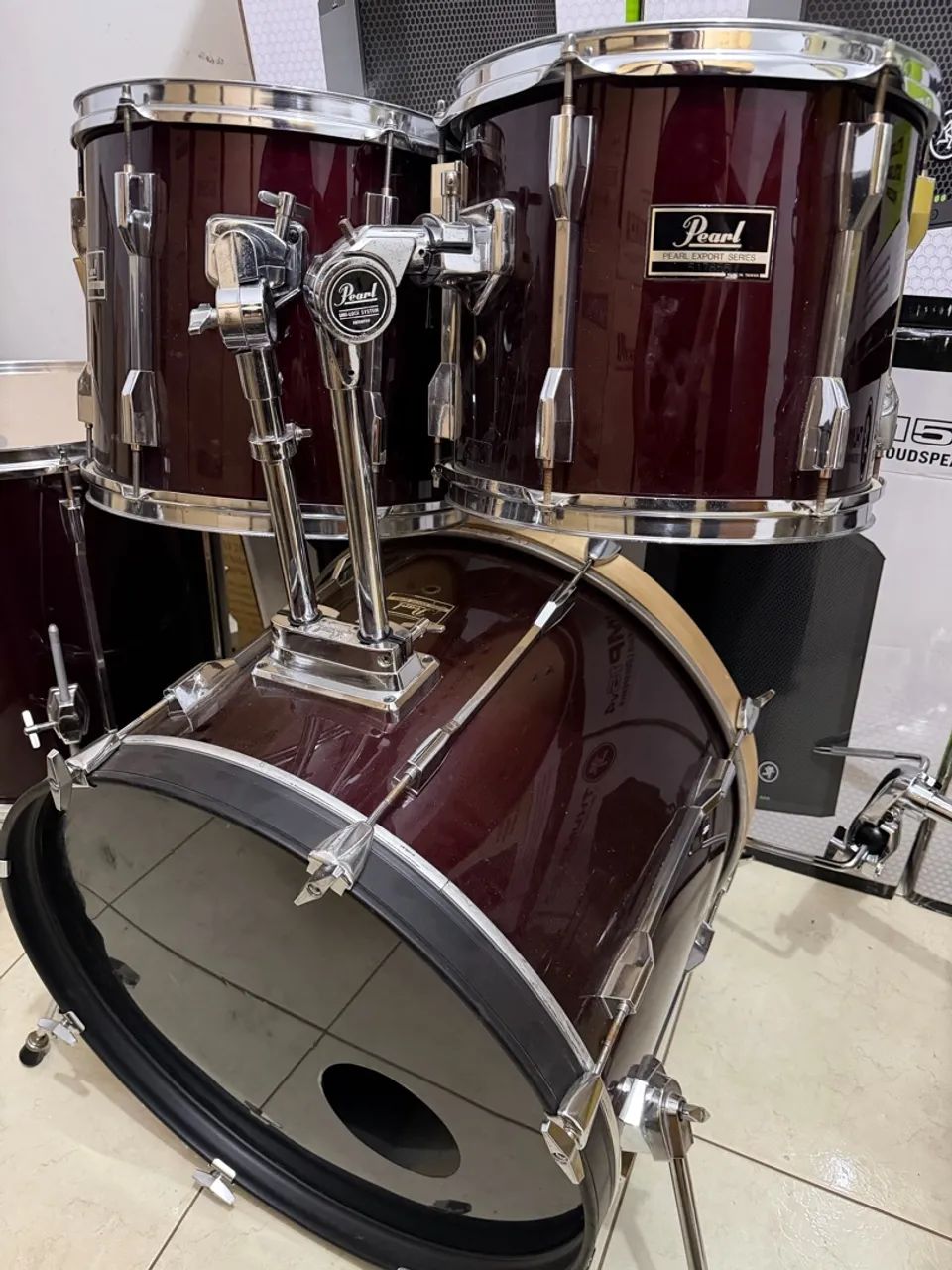 Pearl Export Series Anos 90 Shell Pack  - Foto 2