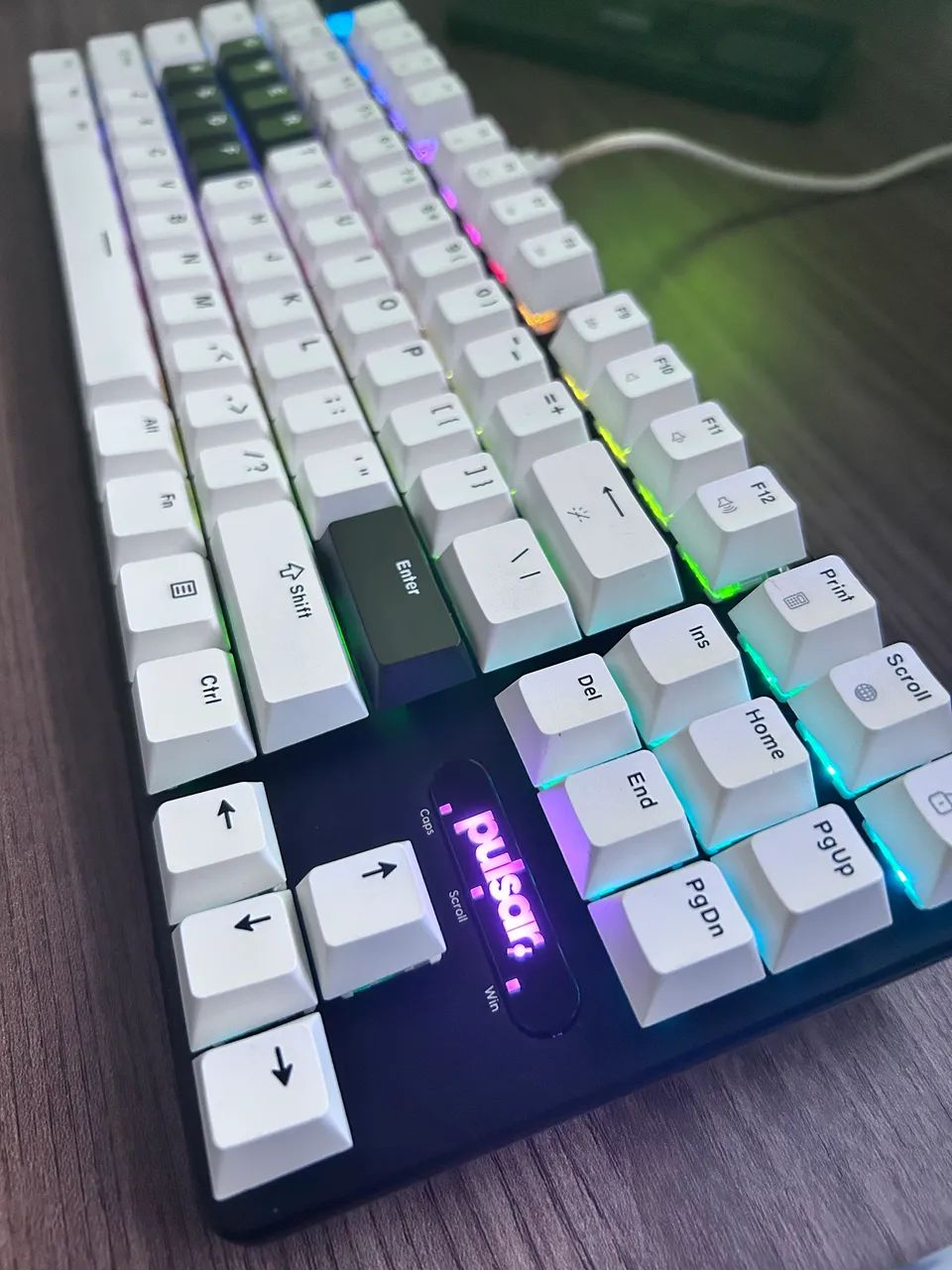 Teclado pulsar pcmk 2 he - Foto 4