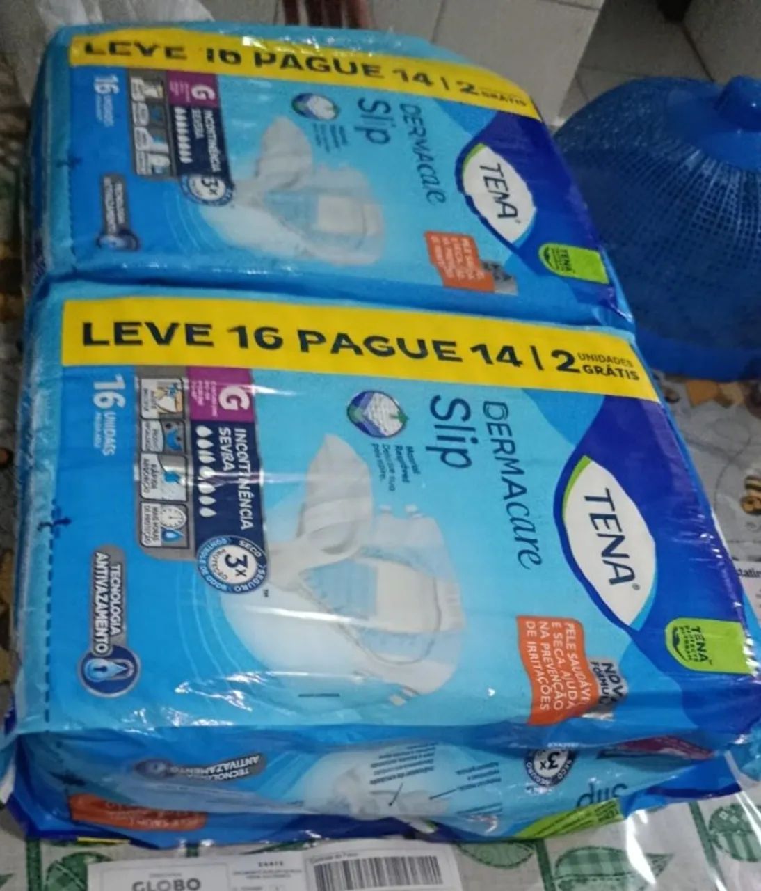Fraldas geriatra G