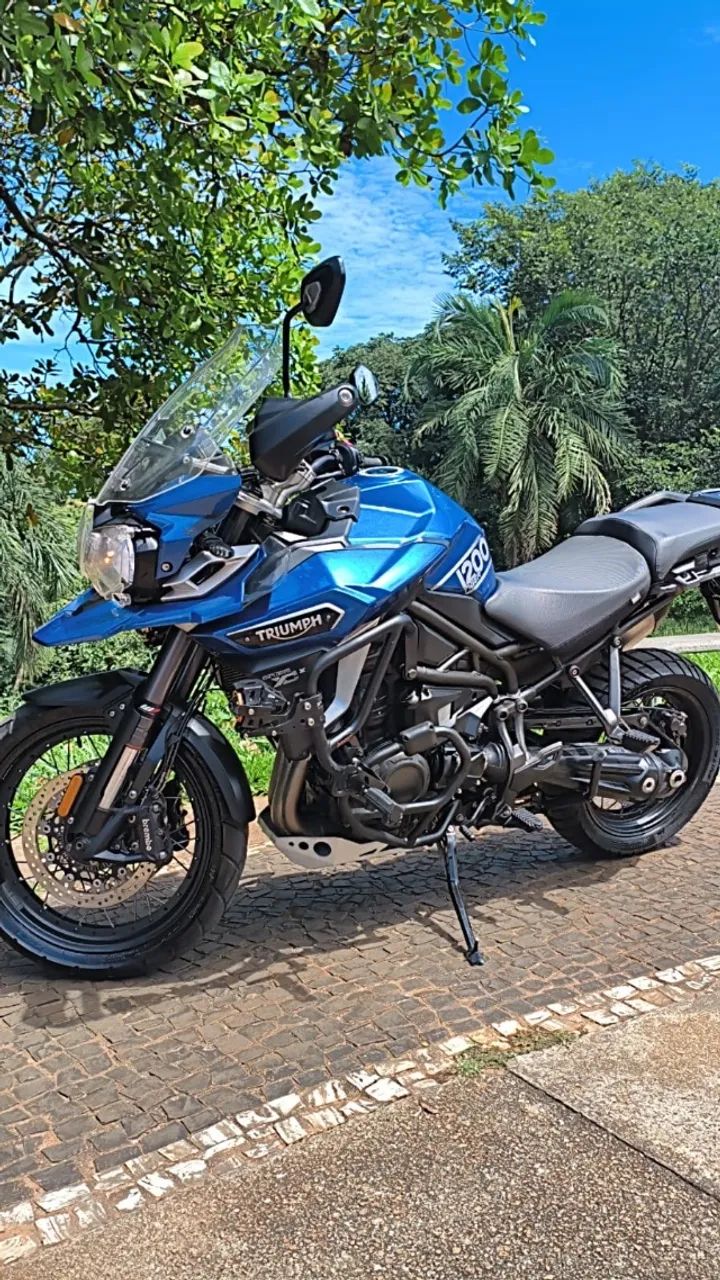 Triumph 1200 Explorer XCX 2017 - 1493622928 | OLX