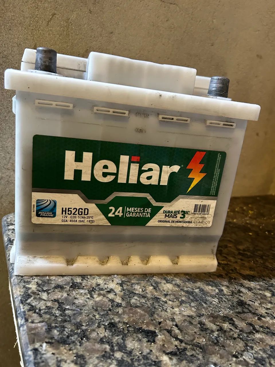 Bateria heliar - Foto 2