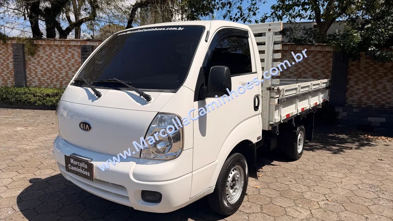 Kia Bongo COM AR-CONDICIONADO 