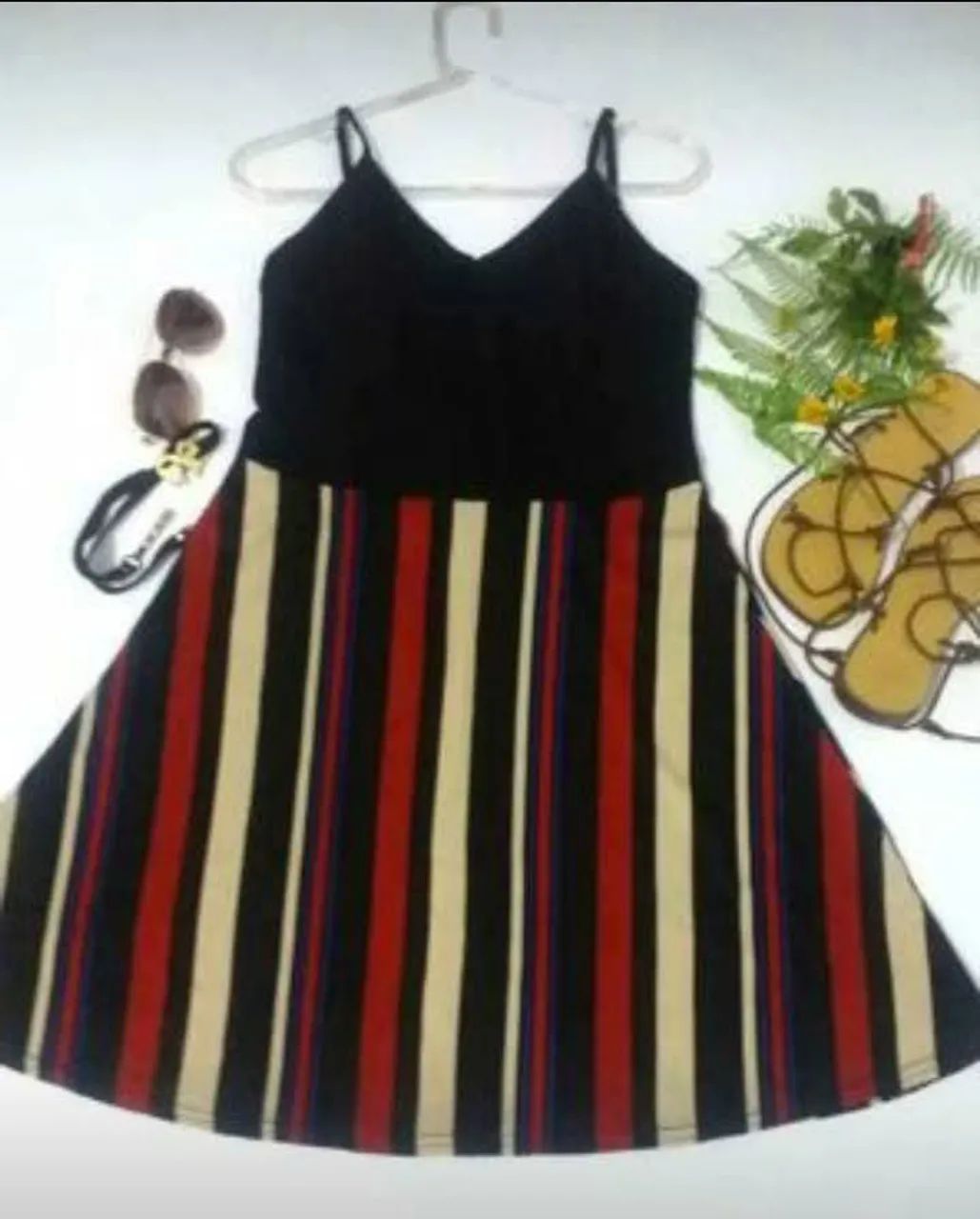 Vestido alça curto  - Foto 2