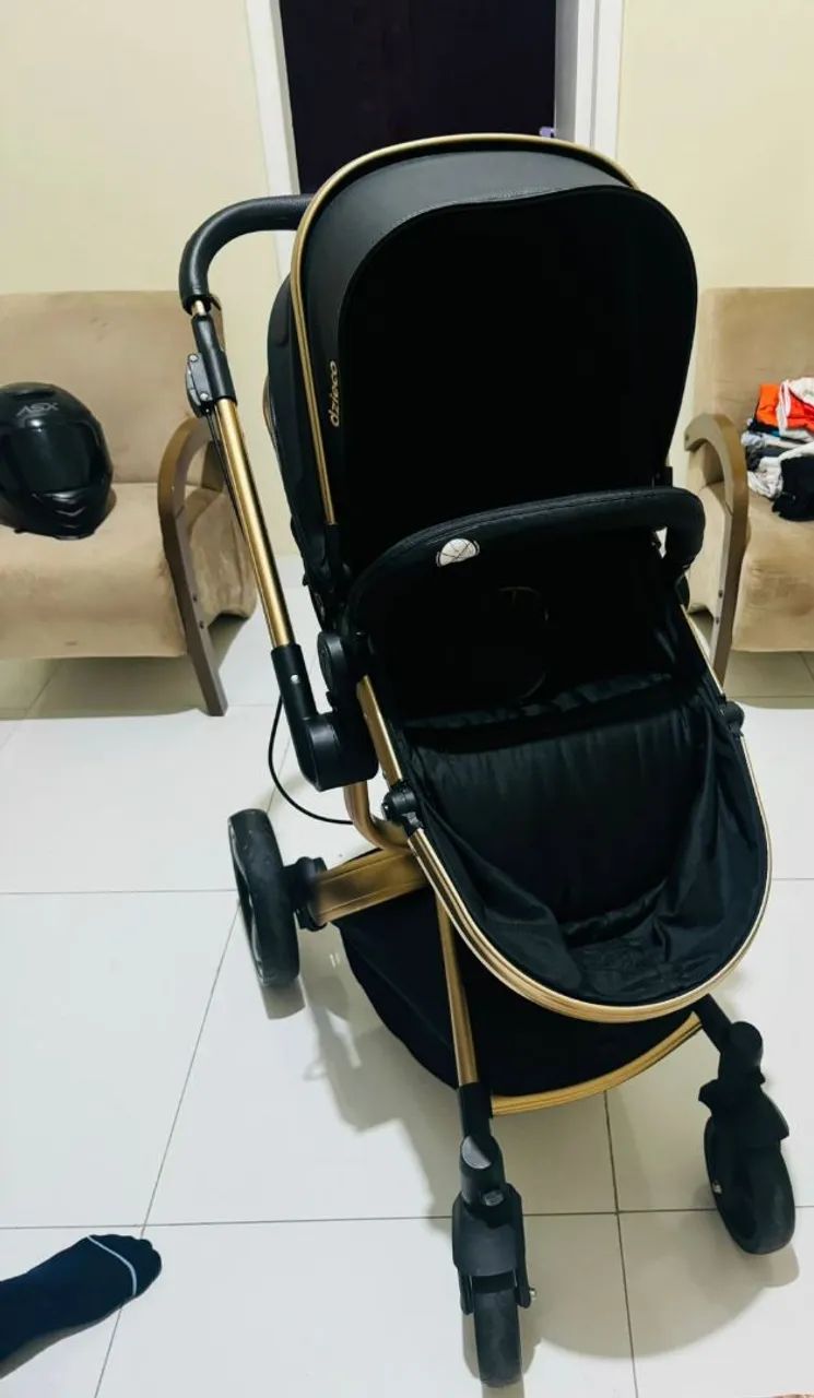 Carrinho de bebê vulkan golden