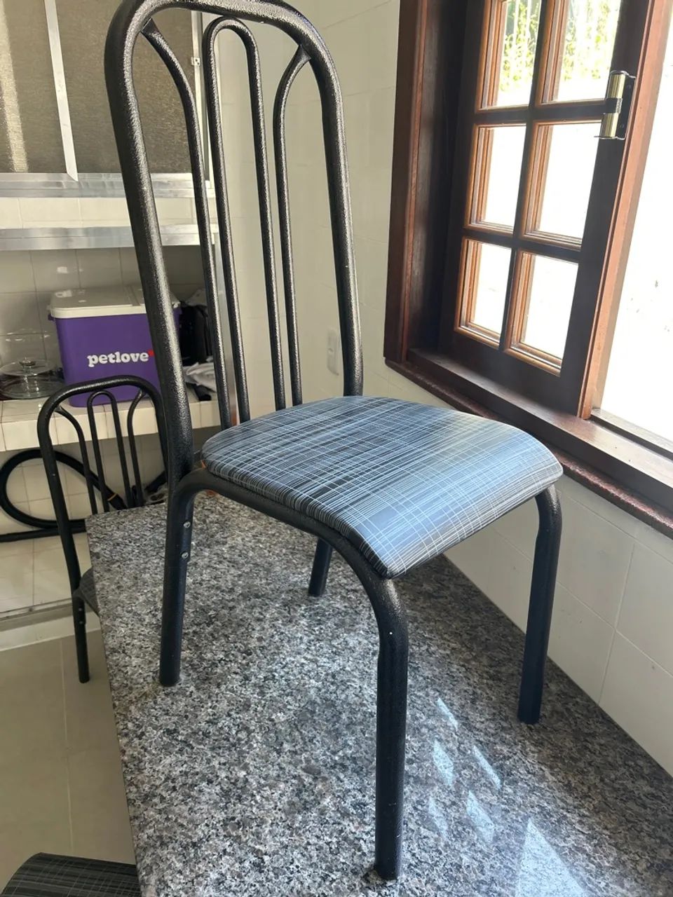 Mesa de jantar granito - Foto 4