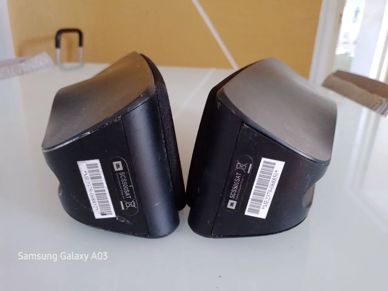 Duas caixas passivas jbl  [sem teste]