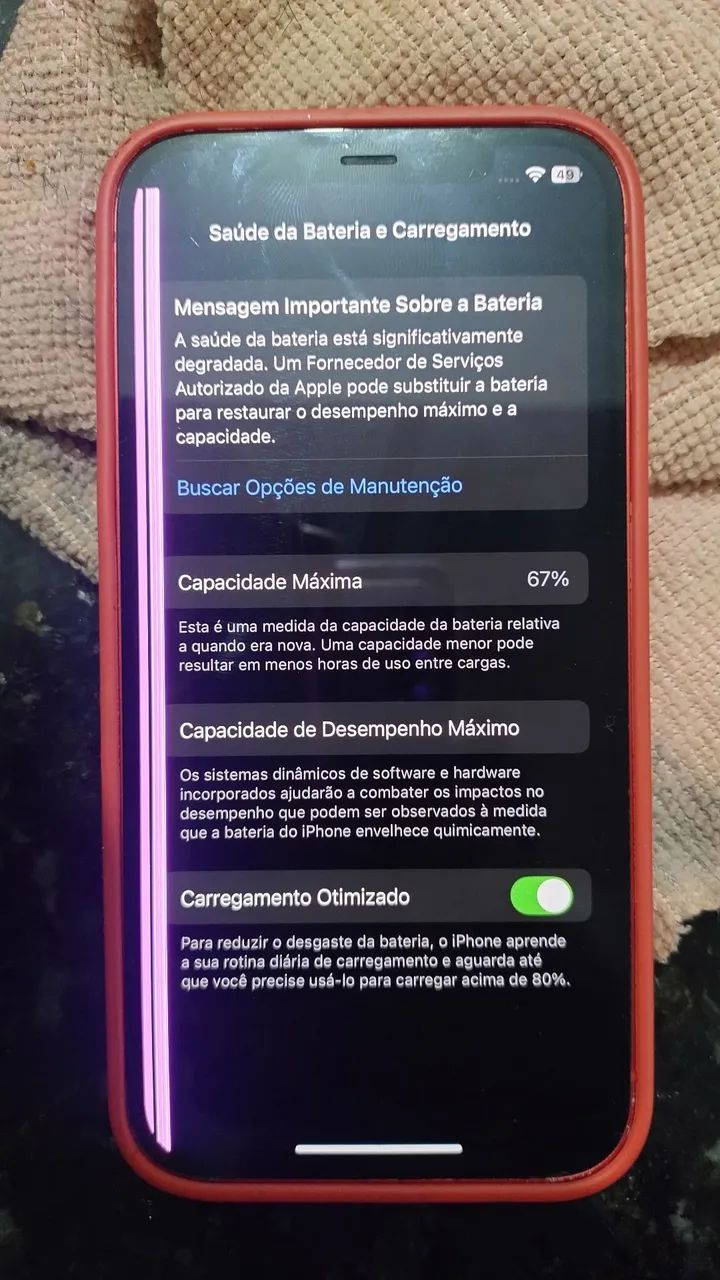 iPhone 12 + capinha e cabo - Foto 3