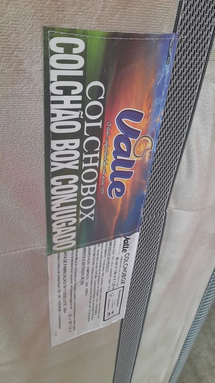 Cama Box  casal, entrega  grátis  - Foto 4