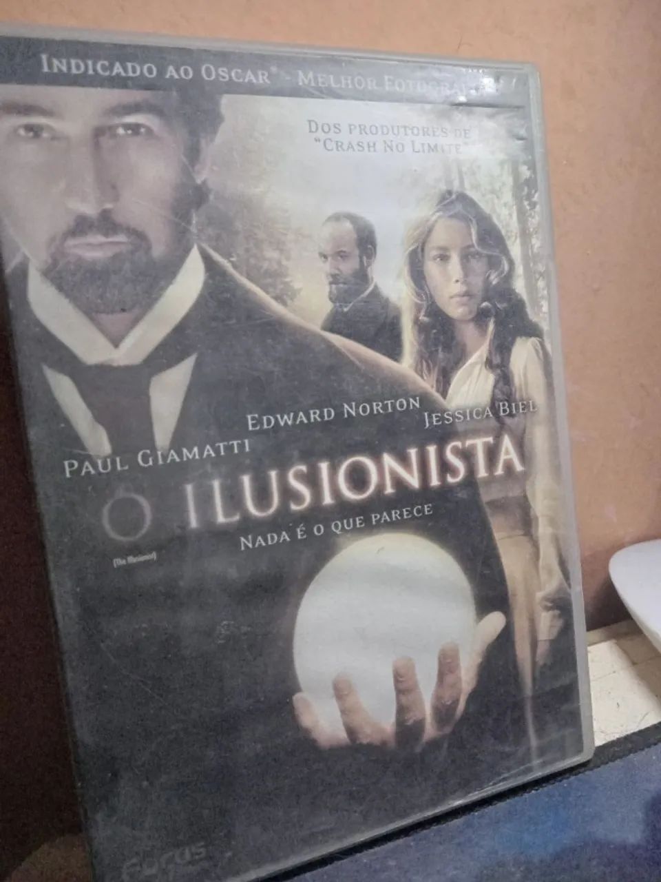 Dvd O Ilusionista