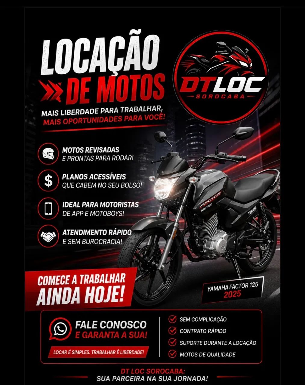 Locação de motos - Foto 3