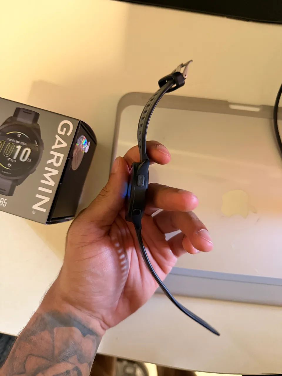 VENDO GARMIN FR 165 - ZERO DETALHE! - Foto 4
