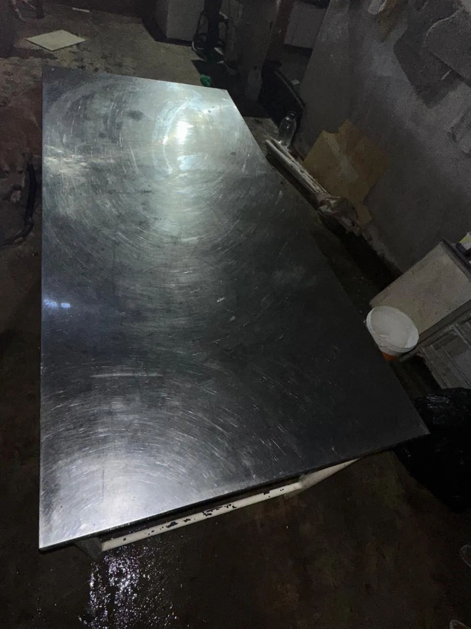 Mesa inox com base de ferro! - Foto 5