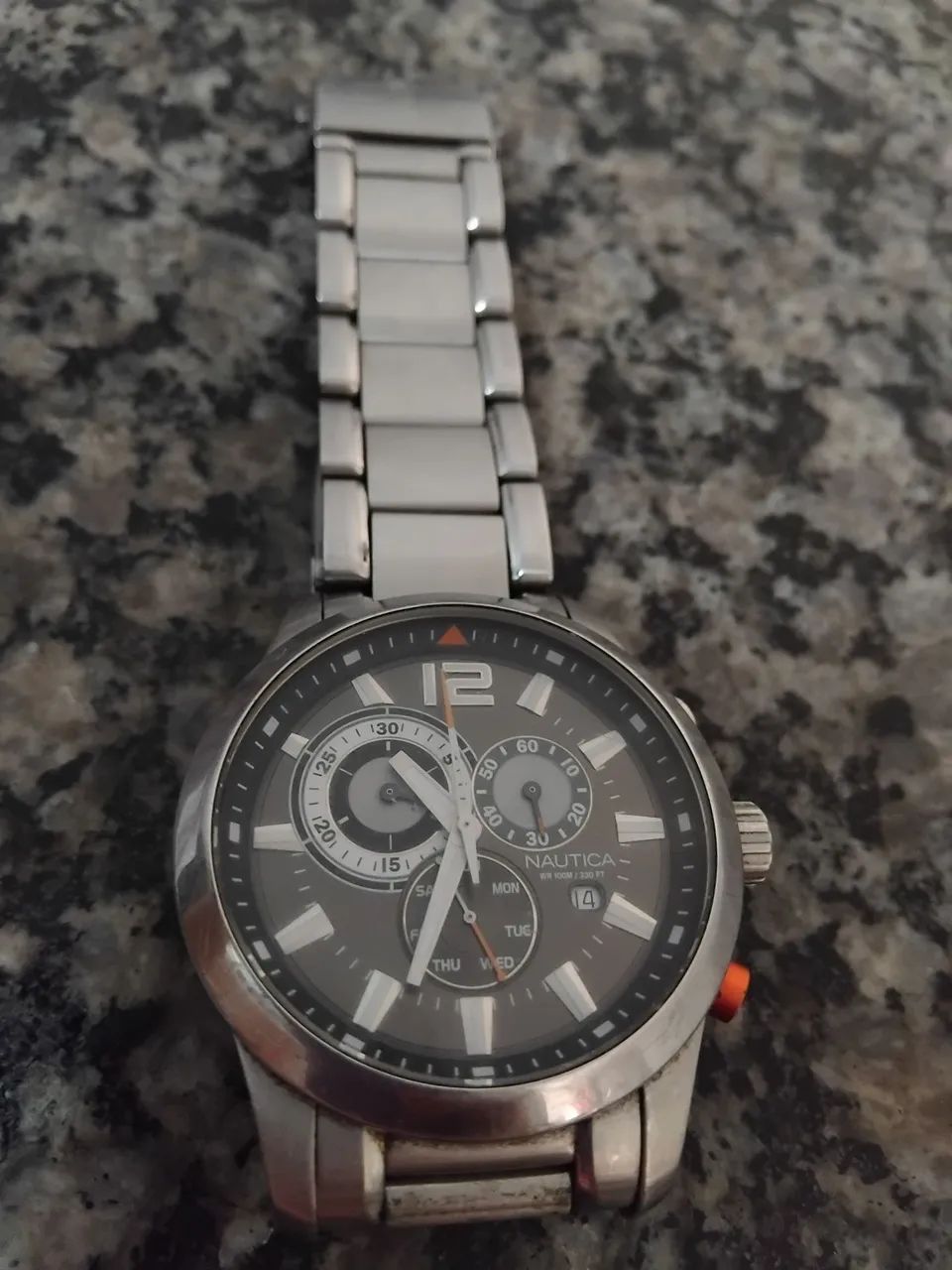 Relógio Nautica original usado - Foto 4