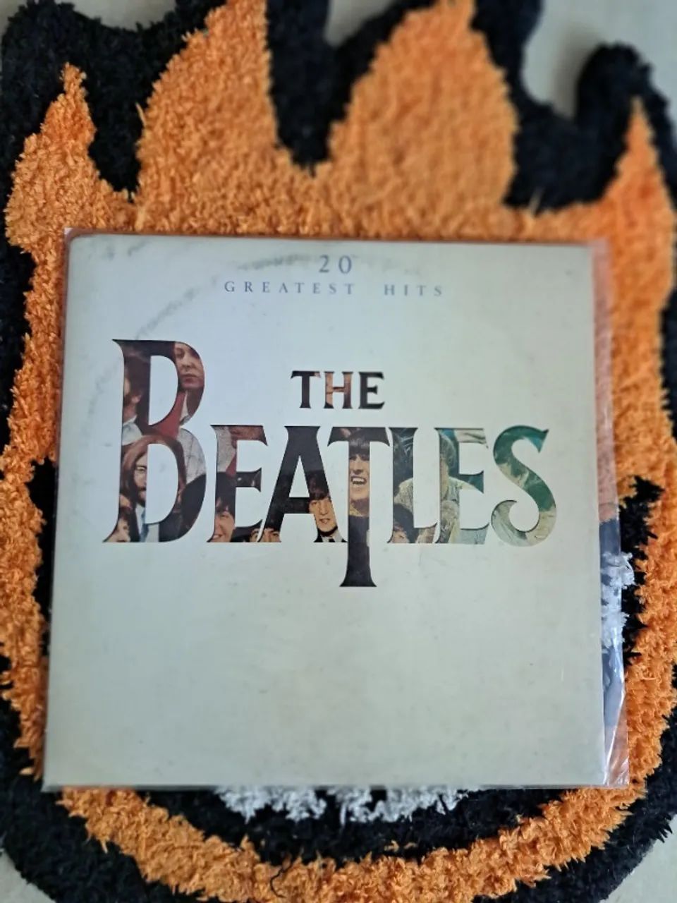 lp - beatles - 20 greatest hits  - Foto 2