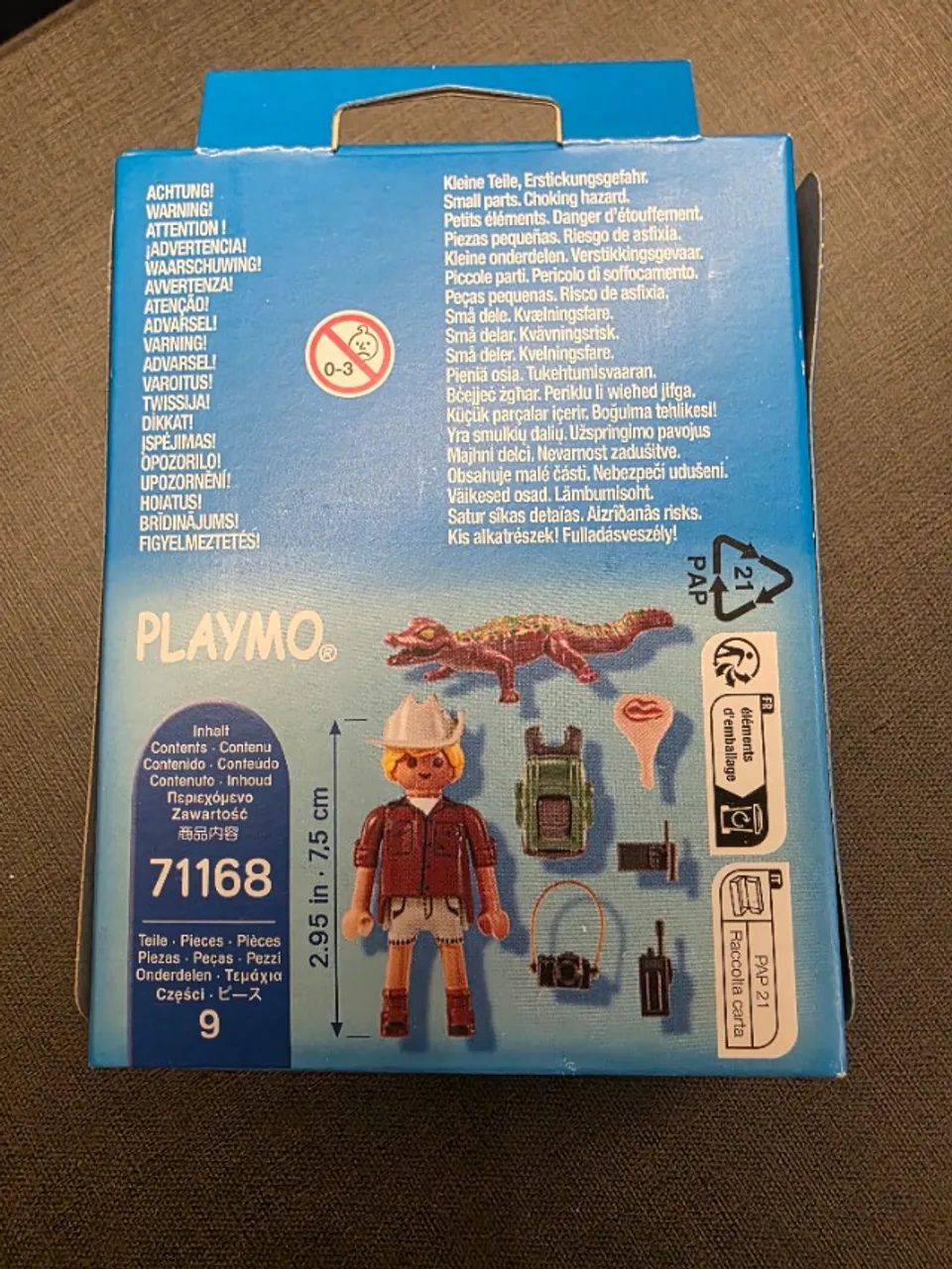 Playmobil 71168 Special Plus Explorador com Crocodilo - Foto 2