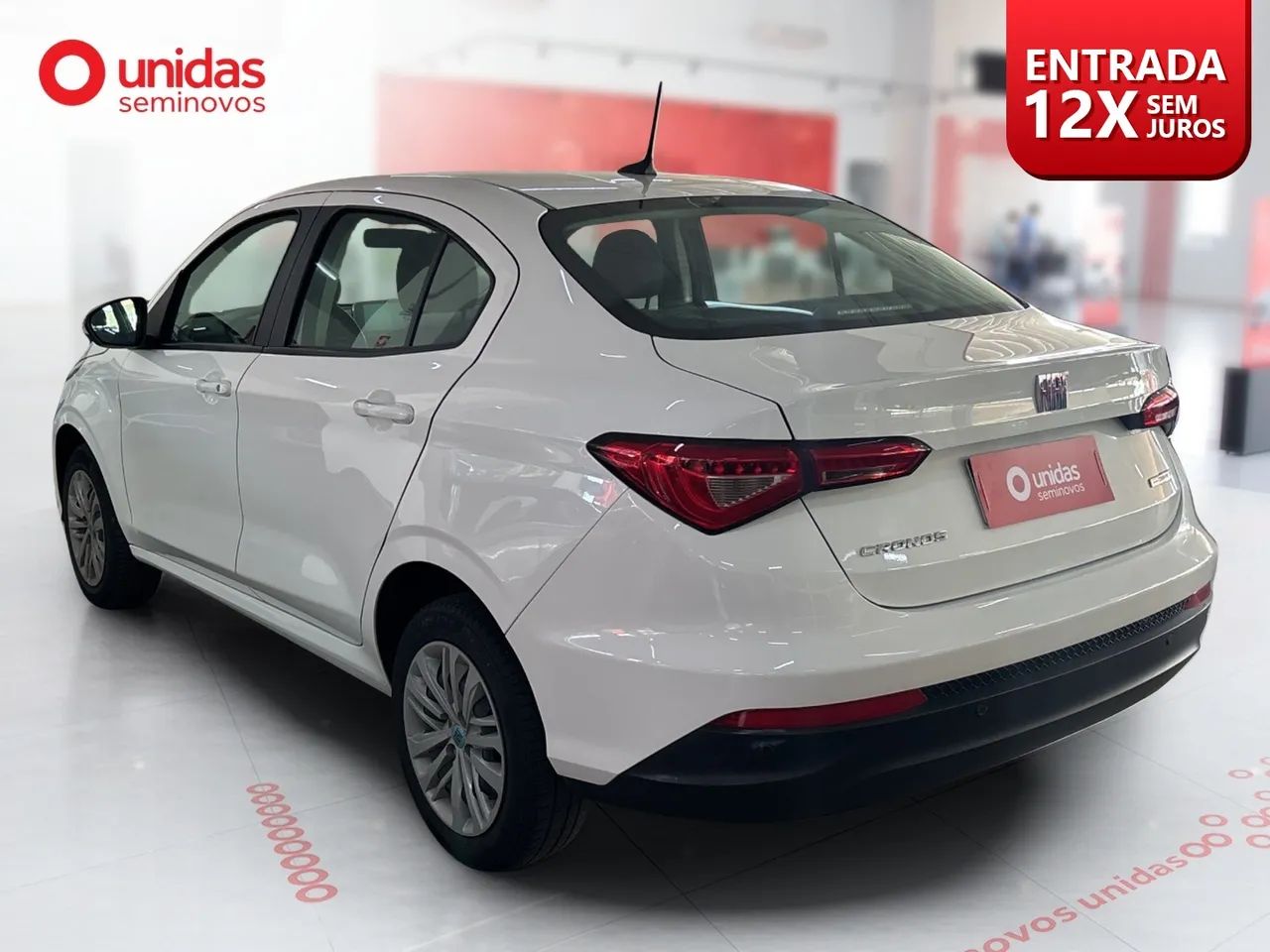 Fiat Cronos 1.0 6V Flex 2024 - Foto 3