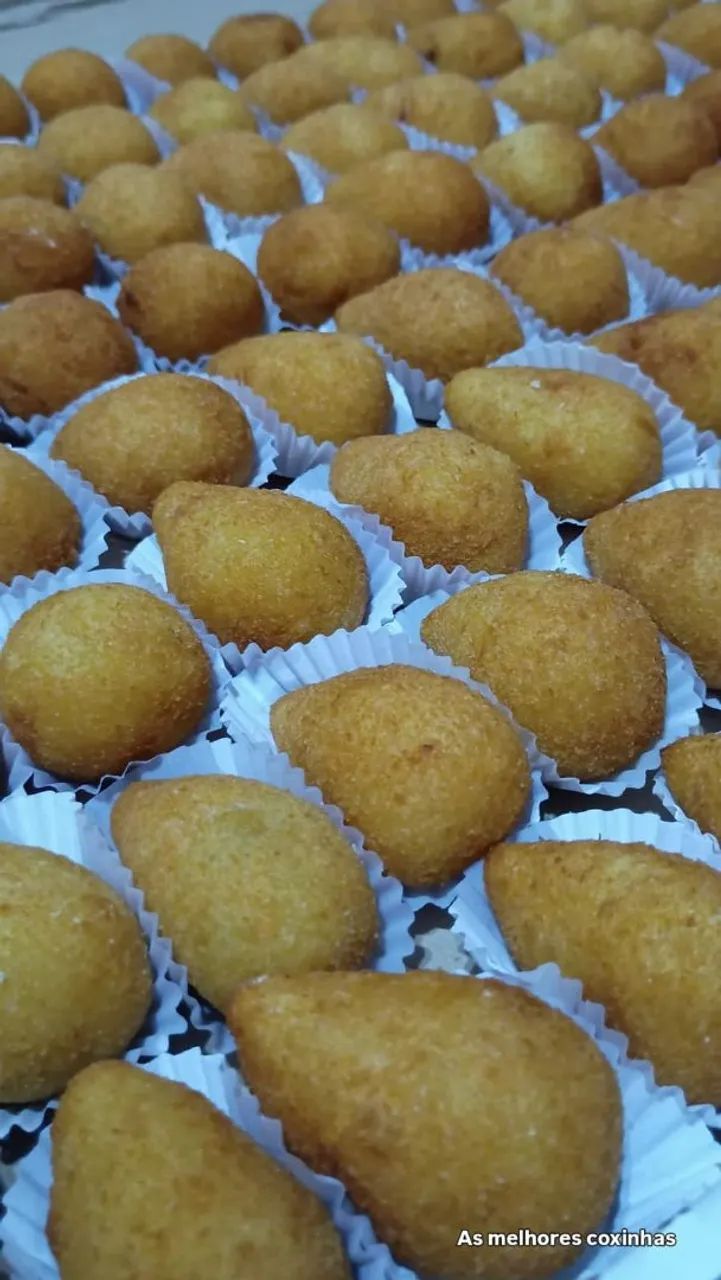 Salgados e docinhos  - Foto 4