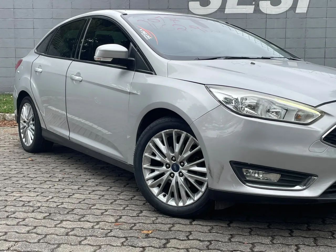 Ford Focus Fastback Se/se Plus 2.0 Flex Aut. 2017 - Foto 4