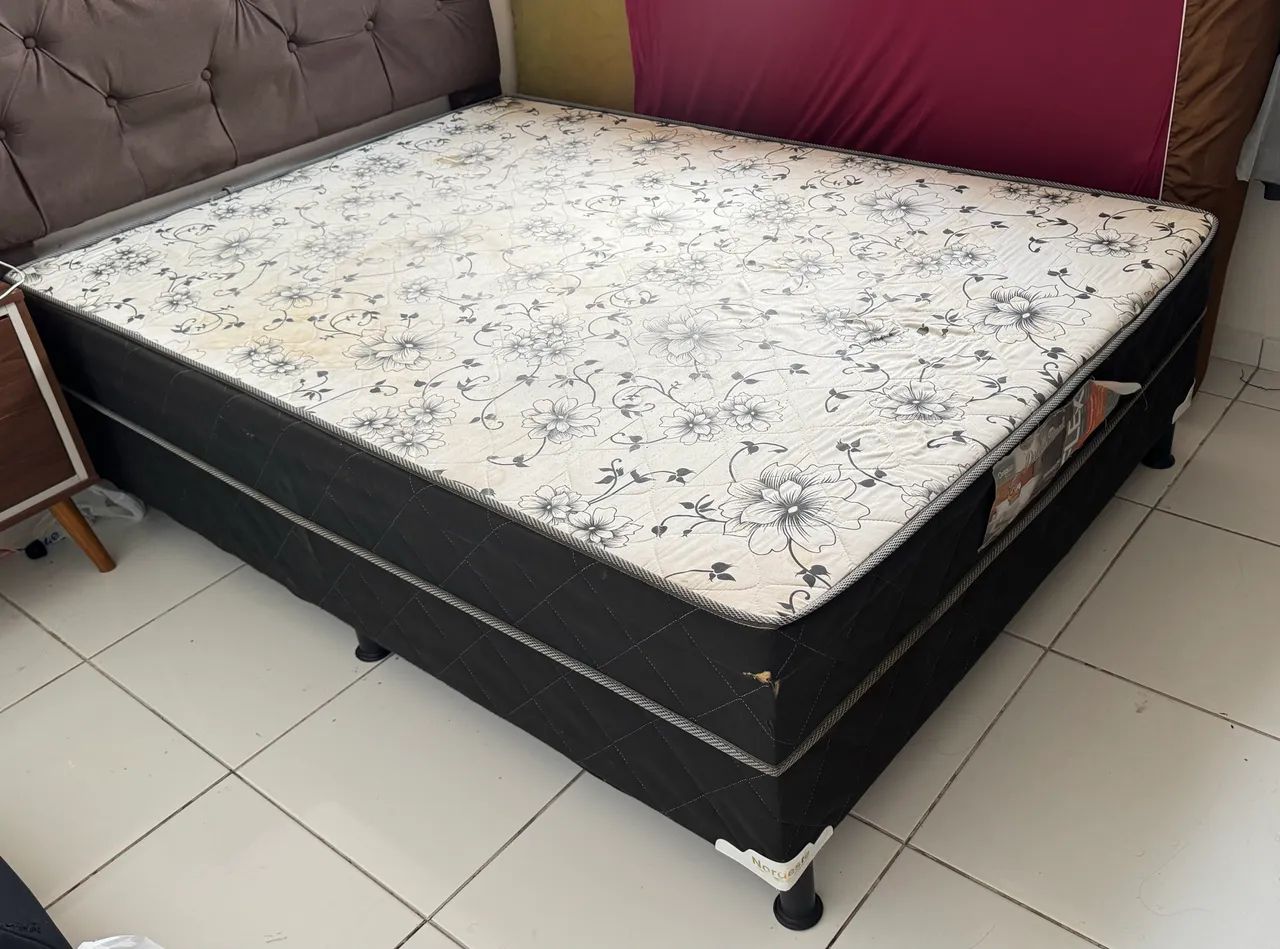 Box cama de casal 