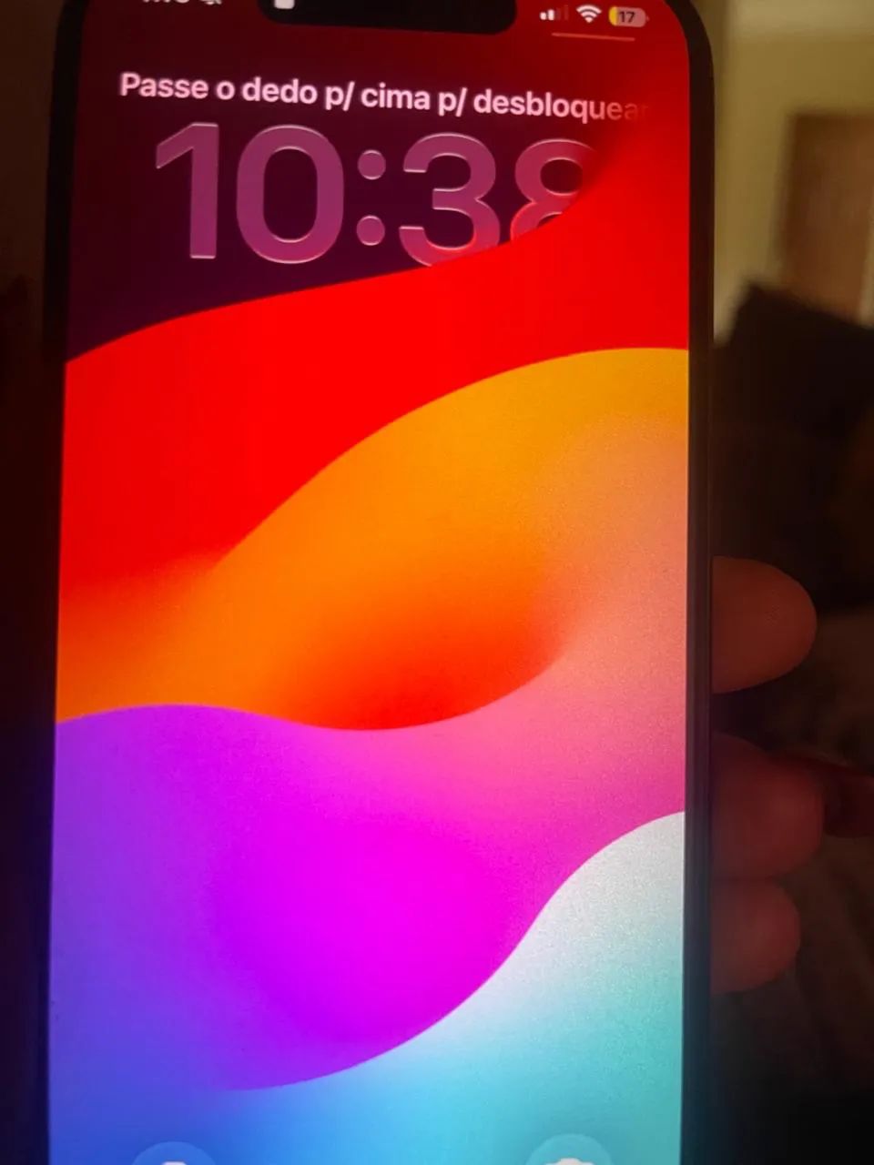 Ipnone 15 PRO 128 GB semi novo 