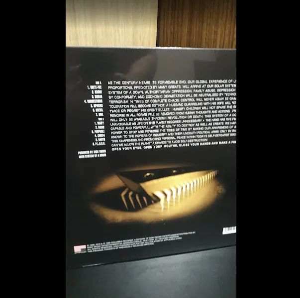 Lp Disco Vinil - System of a Down (Lacrado Importado) - Foto 4