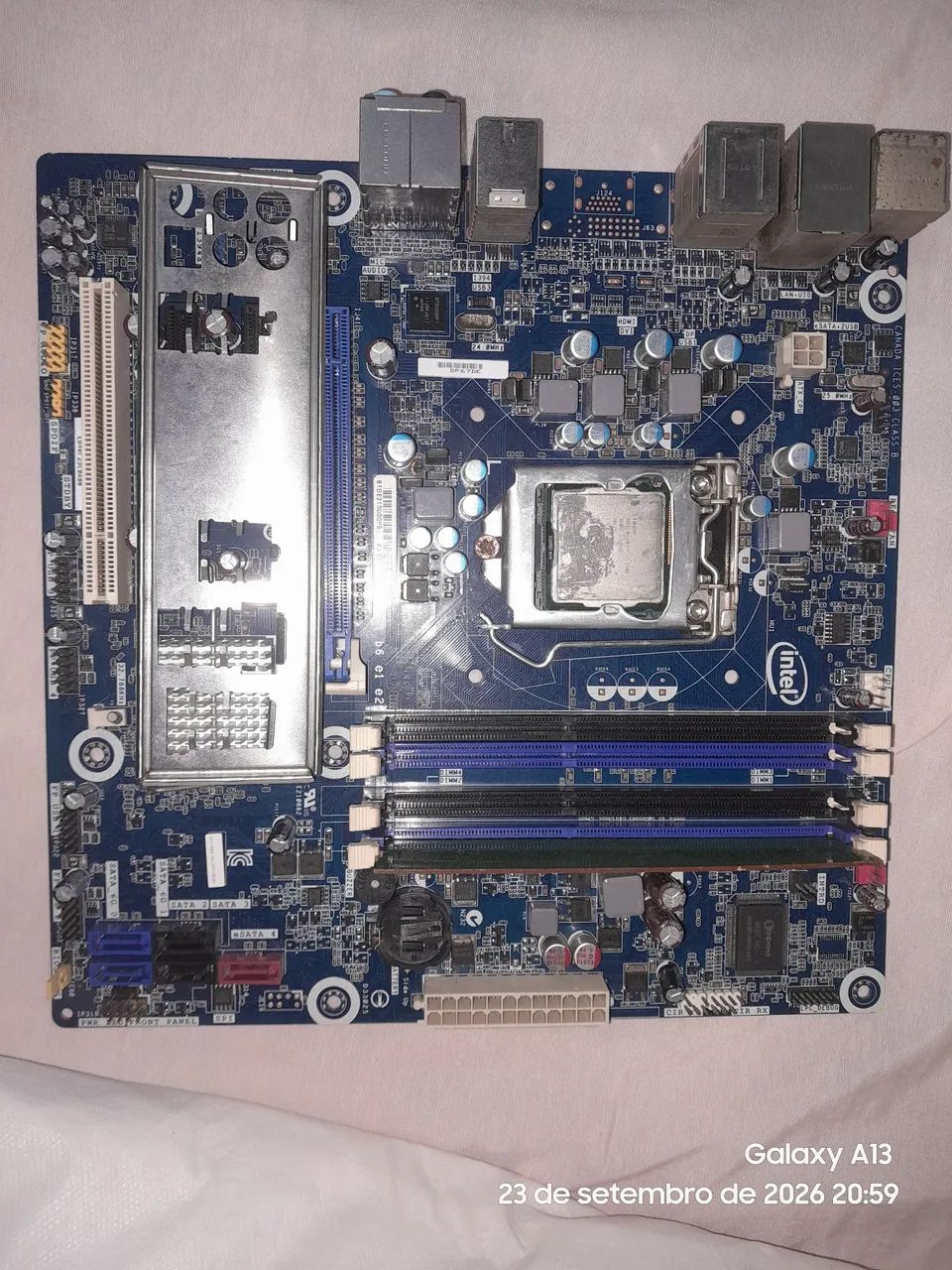 5 placas mae ( para reparo )