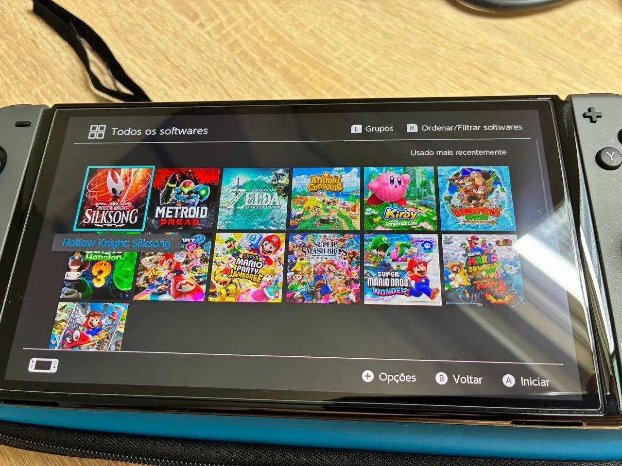Nintendo Switch OLED Desbloqueado 
