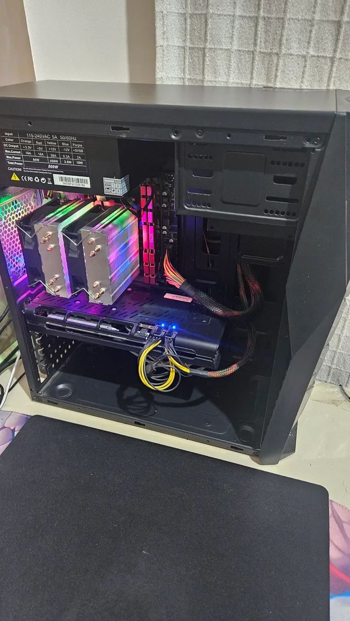 PC GAMER - RYZEN 5 5600 + RX 5700 | 16GB RAM | SSD 1TB | Pronto para uso! - Foto 2