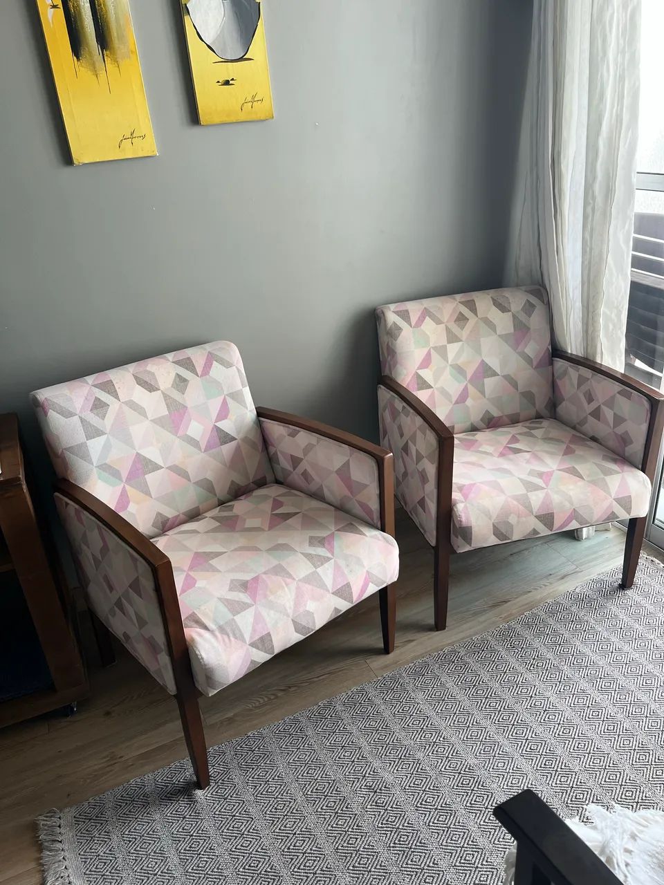 Poltronas - só vende o par