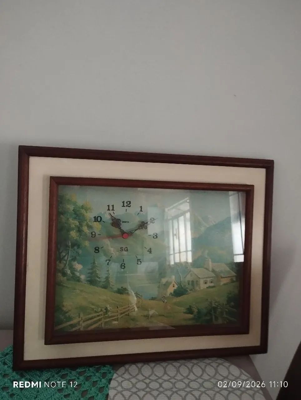 relógio de parede