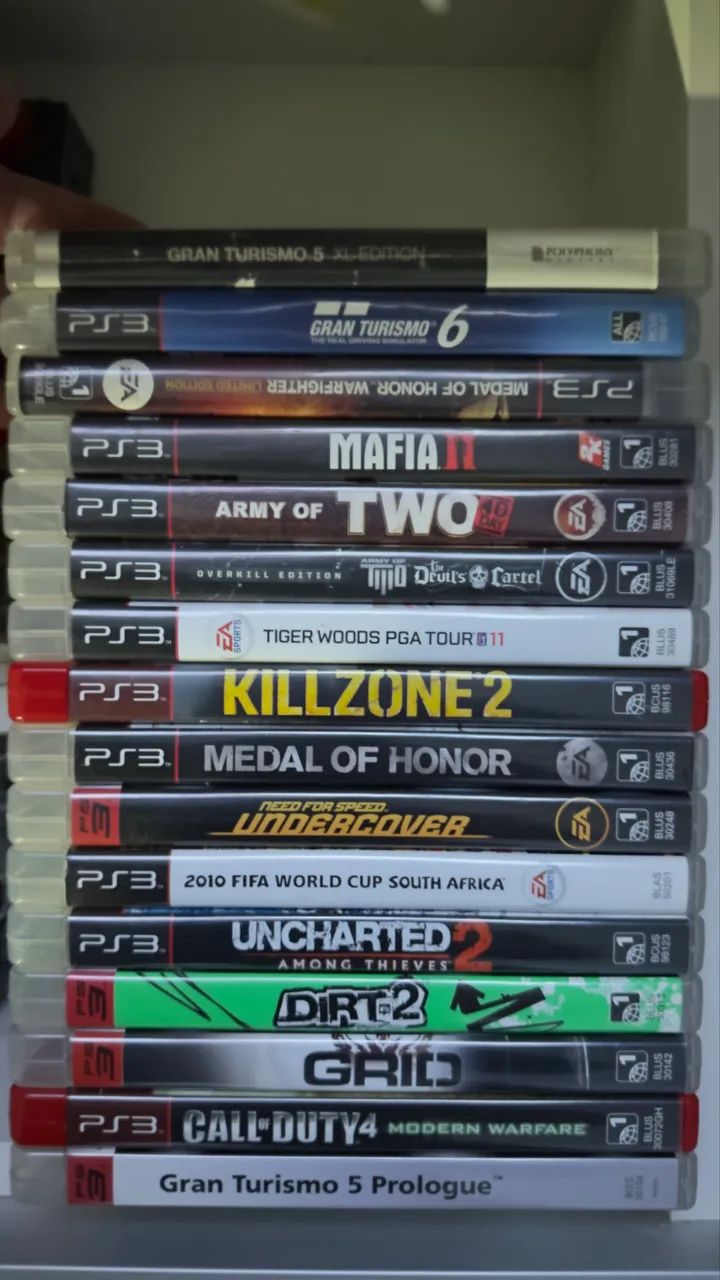 Jogos PS3