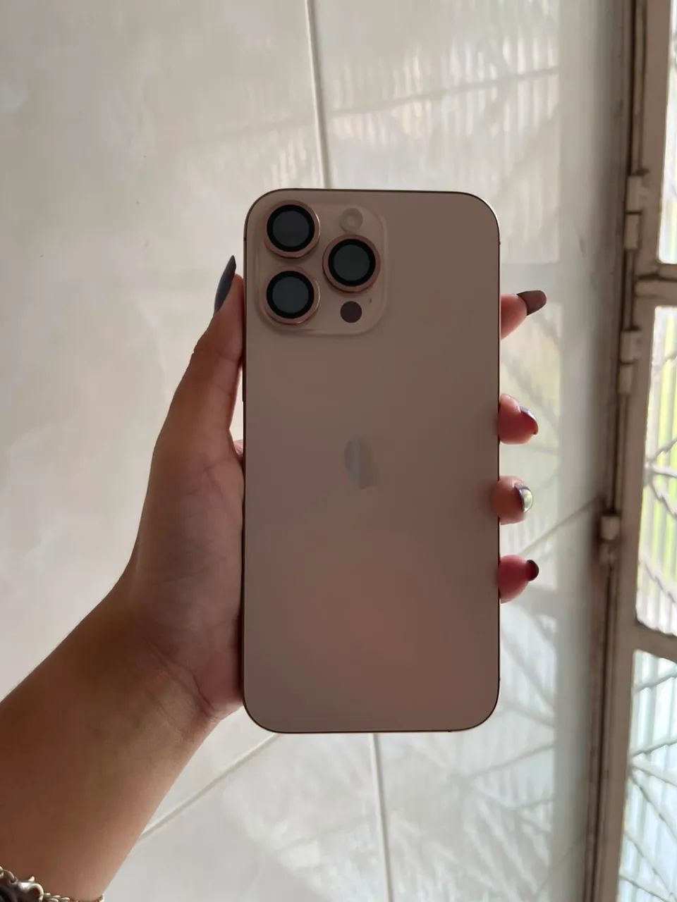 iPhone 16 Pro Max Desert 256g - Foto 5
