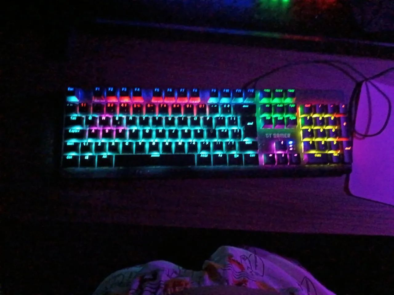 Mouse e teclado - Foto 3