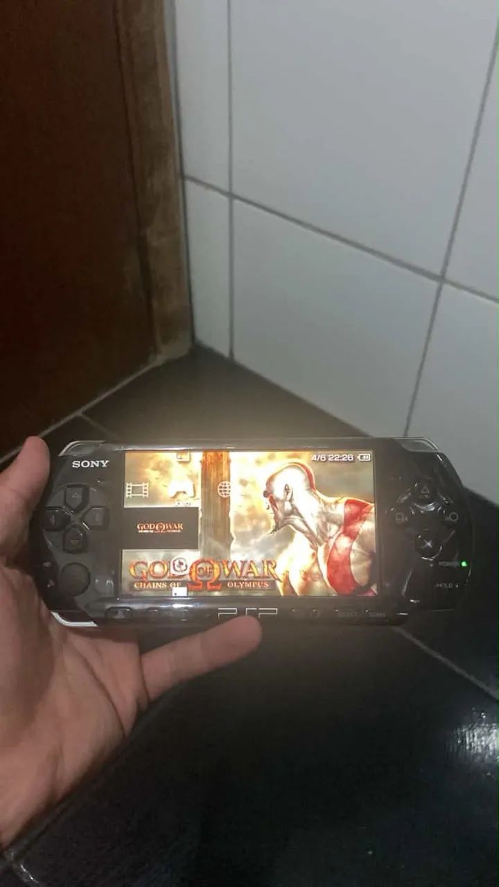 PSP 3000 impecável!!  - Foto 3