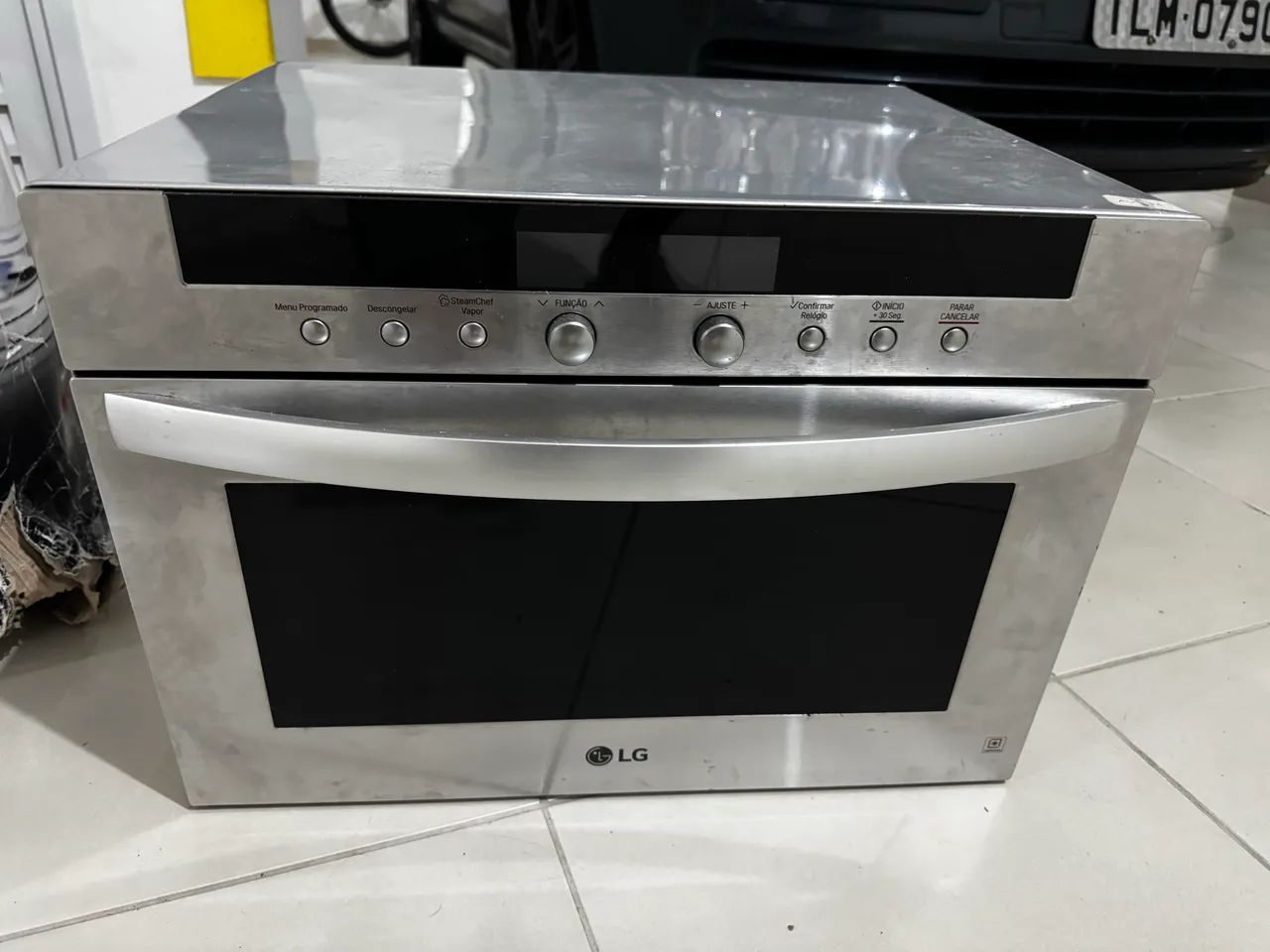 Forno e microondas LG 
