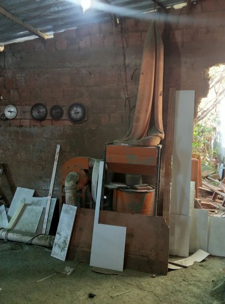 Máquina coletor de pó para marcenaria 