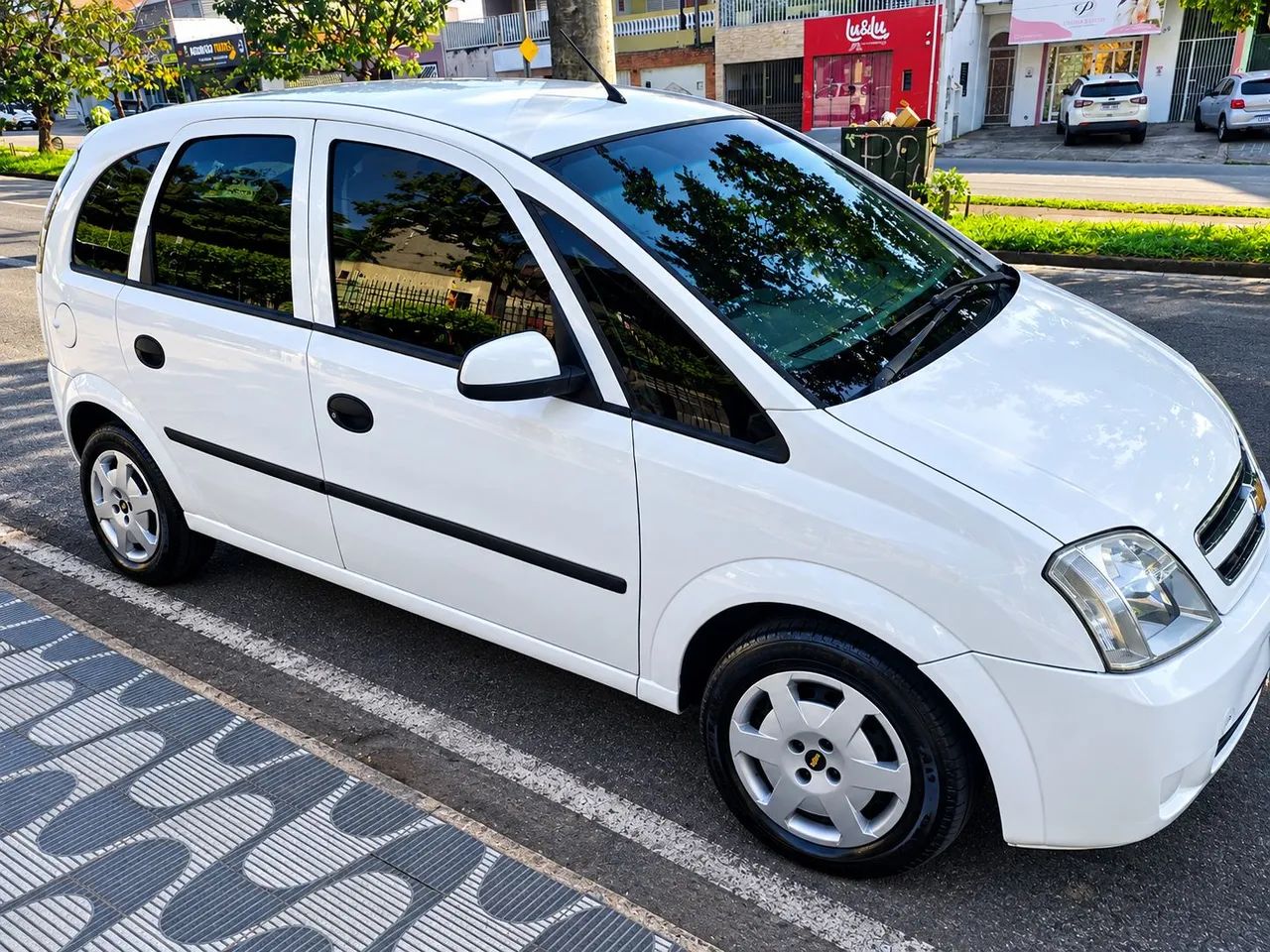 Chevrolet Meriva JOY 1.4 8V ECONOFLEX 2010