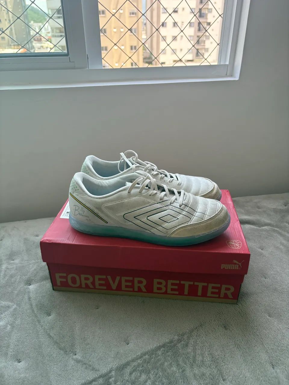 Vendo chuteira Umbro Pro 5 Futsal  - Foto 5