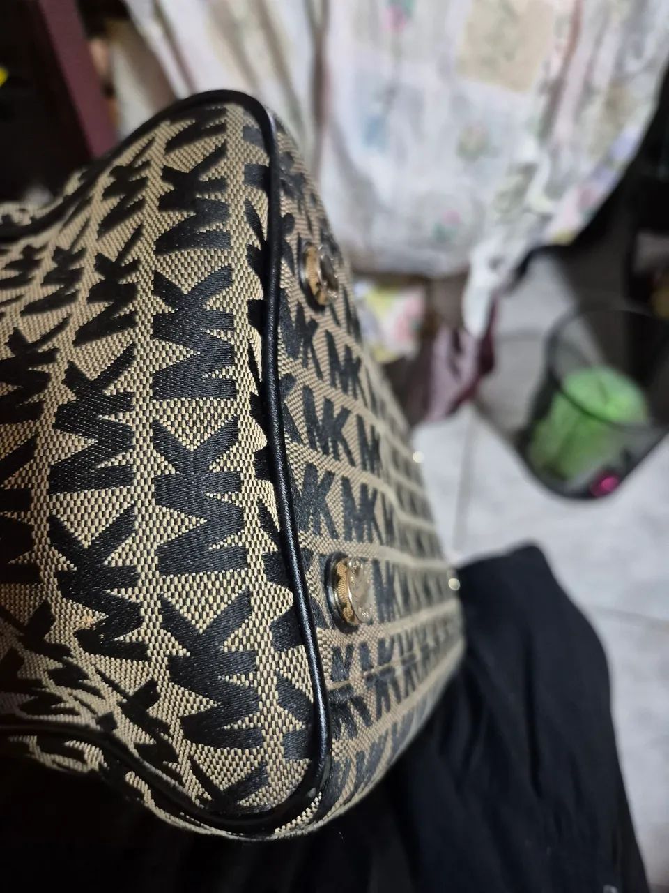 Bolsa Michael Kors em Canvas - Foto 3